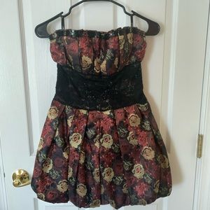 BEBE Strapless Dress